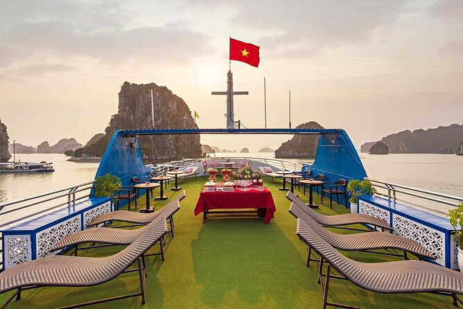 Best Price Halong Bay Full-Day Trip,Cave,Titop,Kayak By Transfer - Sung Sot (Surprise) Cave: A Big, Organized Walk Through the Grotto