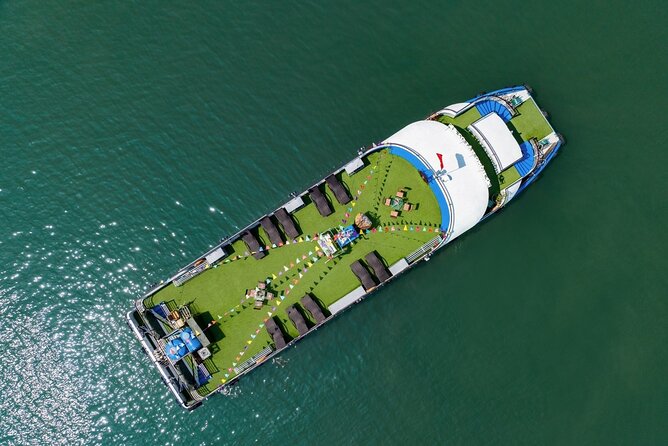 Best Price Halong Bay Full-Day Trip,Cave,Titop,Kayak By Transfer - Ti Top Island: Swim, Climb, and Grab the View