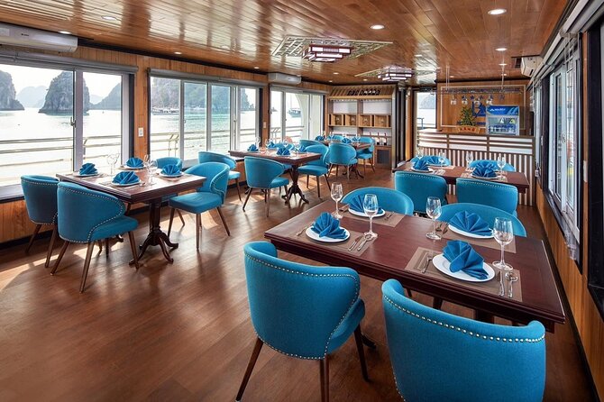 Best Price Halong Bay Full-Day Trip,Cave,Titop,Kayak By Transfer - Sunset Party on the Boat: Red Wine and Snack-Time Calm