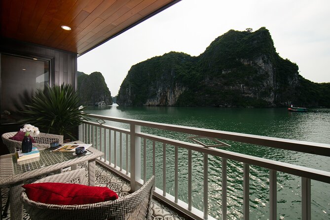 BEST SELLER - 2 Day 1 Night HALONG bay cruise with All-Inclusive - Sung Sot Cave: a big cave visit with climbing options