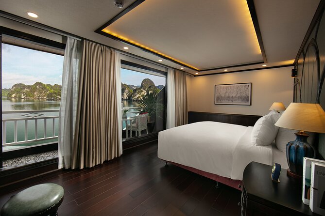 BEST SELLER - 2 Day 1 Night HALONG bay cruise with All-Inclusive - Back to Hanoi by mid-morning: less of the long goodbye