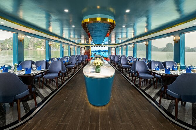 BEST SELLER - Halong 5 Star Day Cruise: Buffet, Wine & Jacuzzi - From Hanoi To Tuan Chau: How The Morning Works