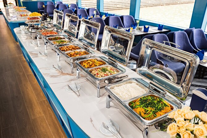 BEST SELLER - Halong 5 Star Day Cruise: Buffet, Wine & Jacuzzi - Lunch On Board: Buffet Value And The Reality Check