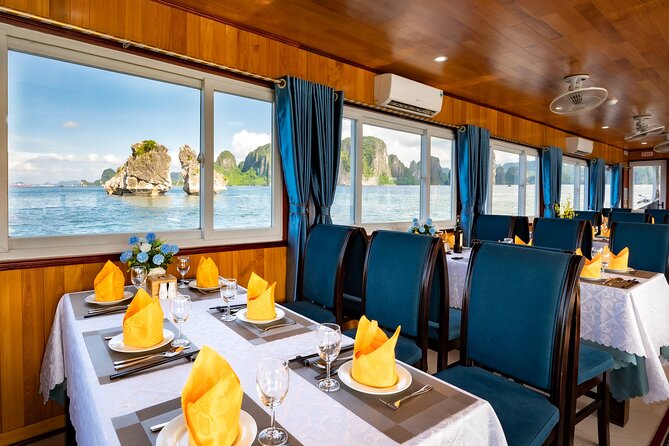 Best seller Halong Bay Day Cruise - Luon Cave by Kayak or Sampan: The Optional Adventure Bite