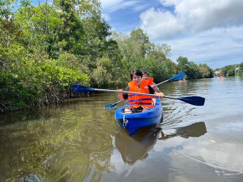 Best Seller Northern Phu Quoc & Kayak Aventure with lunch - Phu Quoc National Park forest trail: shade, trees, and an honest pace