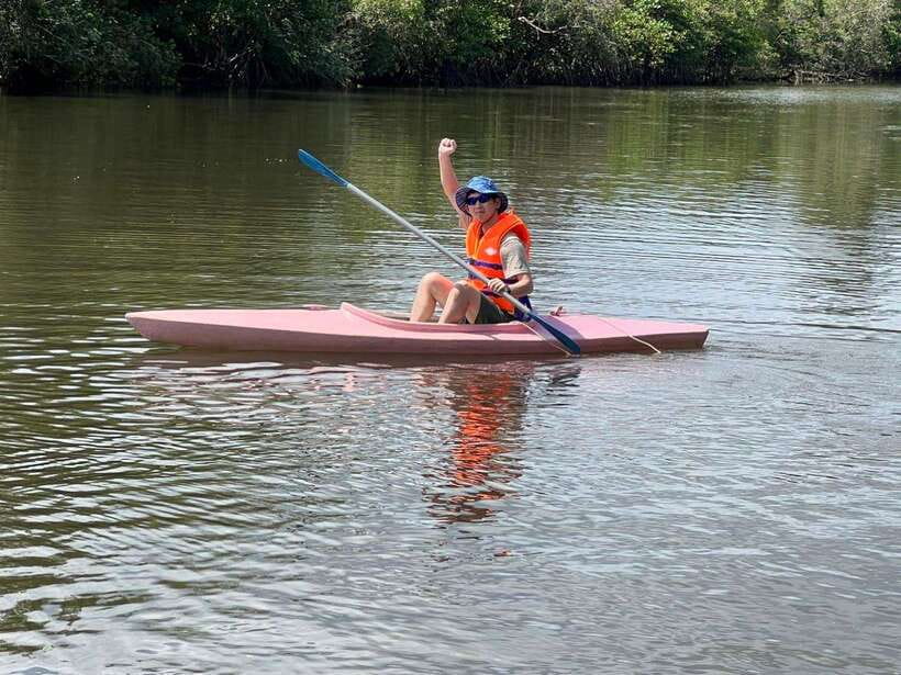 Best Seller Northern Phu Quoc & Kayak Aventure with lunch - Ganh Dau Beach and the Cambodia view: your late-afternoon payoff