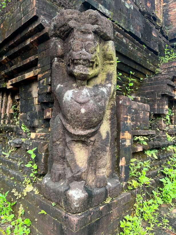 Best tour/ transfer to My Son Sanctuary - What the guide actually adds: history you can picture