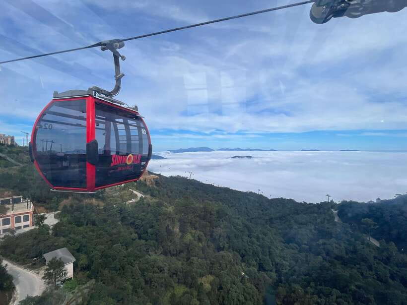 Best Tours/ Transfer to Bana Hills & Golden Bridge - Fantasy Park free time: the payoff if you want one classic splurge