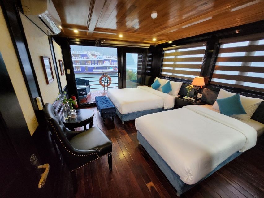 BestSeller - 2 Day 5-Star Overnight Cruise of Highest Safety - Food onboard: Vietnamese meals that don’t feel like filler