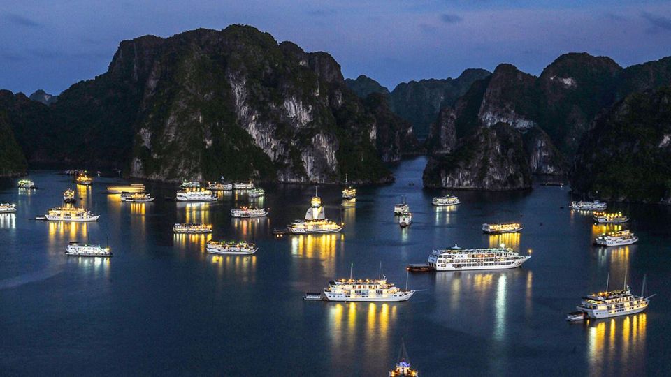 BestSeller - 2 Day 5-Star Overnight Cruise of Highest Safety - Kayaking, bamboo boats, and squid fishing: what’s included and what to expect