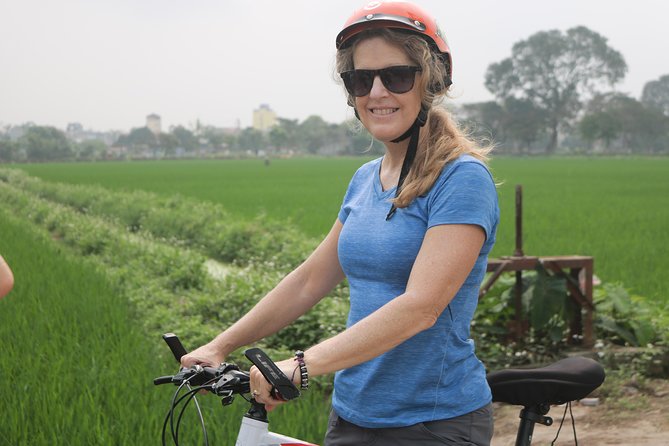 Bicycle Tour Full Day Explore Red River Delta & Rural Villages - Co Loa Countryside Roads: Rice Paddies, Vegetables, and Wet Rice Culture