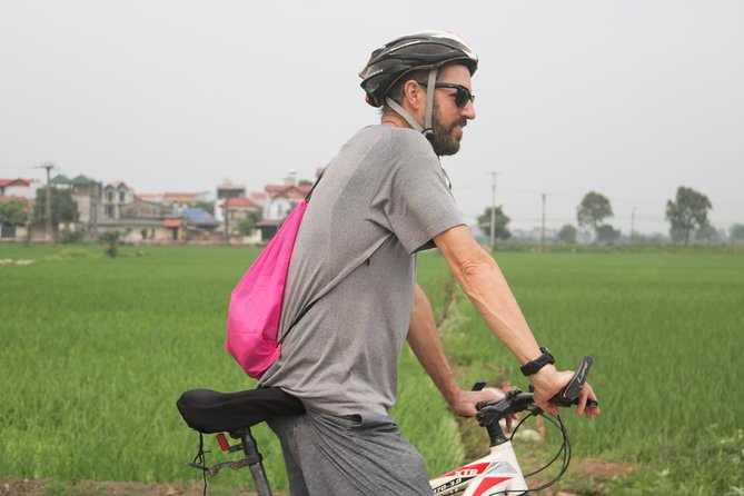 Bicycle Tour Full Day Explore Red River Delta & Rural Villages - Local Market Stops and a Family Farm Moment