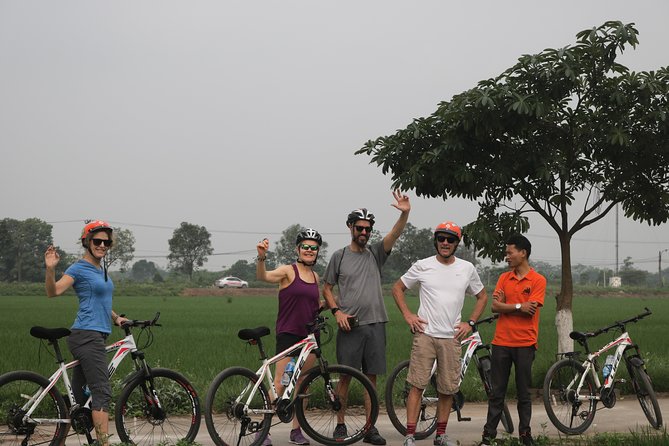 Bicycle Tour Full Day Explore Red River Delta & Rural Villages - Bike Comfort, Distance, and the Hanoi Traffic Reality Check