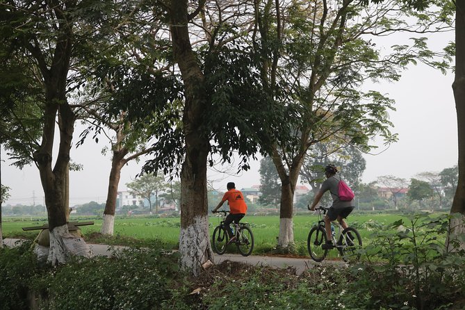 Bicycle Tour Full Day Explore Red River Delta & Rural Villages - Long Bien Bridge and the Red River Delta Backstreets