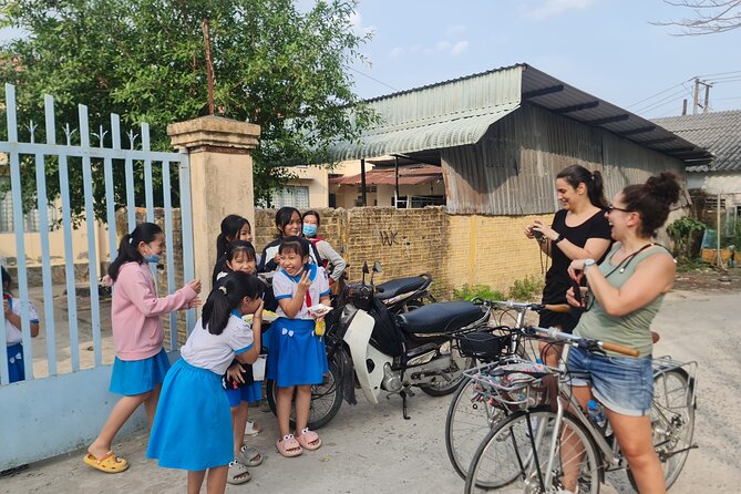 Bicycle Tour Through Peaceful Villages - Your Guides: Hanna (Hung) and Yen Turning Scenes Into Context