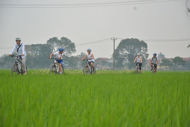 Bicycle Tours Hanoi: Full Day Bicycle Tour Hanoi Countryside - A day that trades traffic for real rhythm