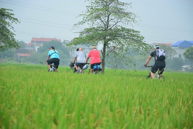 Bicycle Tours Hanoi: Full Day Bicycle Tour Hanoi Countryside - Long Bien Bridge: crossing history with a good view