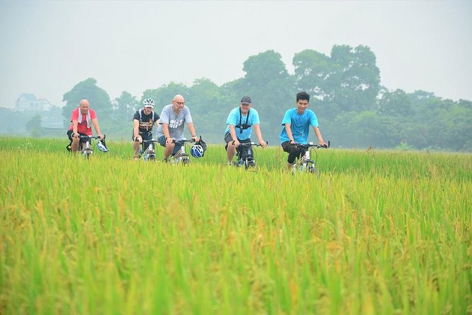 Bicycle Tours Hanoi: Full Day Bicycle Tour Hanoi Countryside - Lại Đà countryside stops: where the route slows down