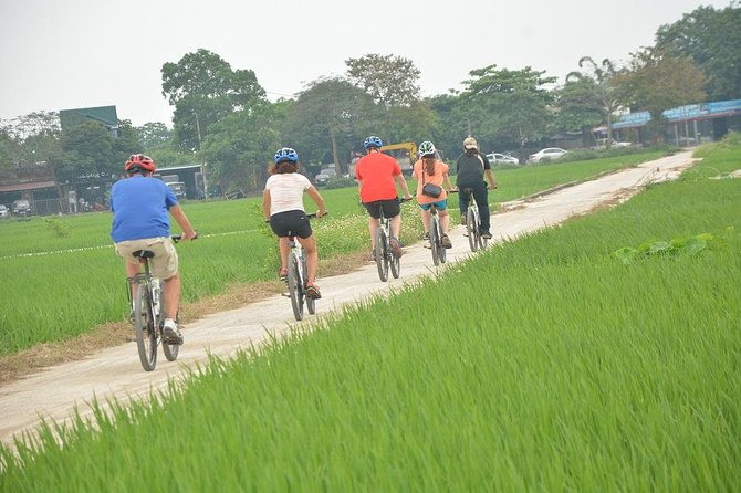 Bicycle Tours Hanoi: Full Day Bicycle Tour Hanoi Countryside - The local family lunch: the meal that makes the whole day gel