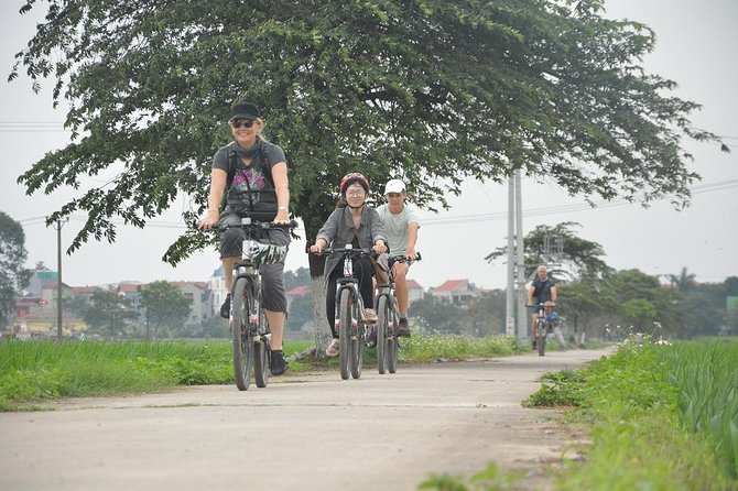 Bicycle Tours Hanoi: Full Day Bicycle Tour Hanoi Countryside - The return: Red River cruise and back to your central start point