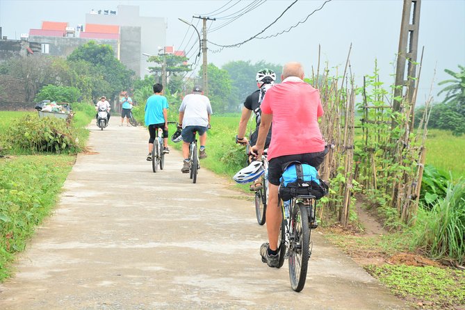 Bicycle Tours Hanoi: Full Day Bicycle Tour Hanoi Countryside - Where the tour starts: Hanoi Opera House, bike shop fit, safety briefing