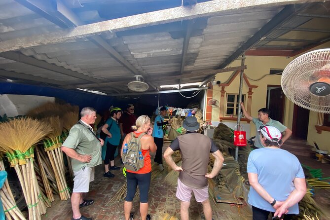 Bicycle Tours Hanoi: Full Day Bicycle Tours City & Countryside - Dong Anh and the Red River: where the day slows down