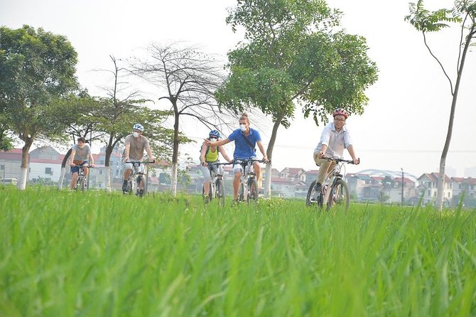 Bicycle Tours Hanoi: Full Day Bicycle Tours City & Countryside - Passing Hanoi’s big icons without the bottleneck
