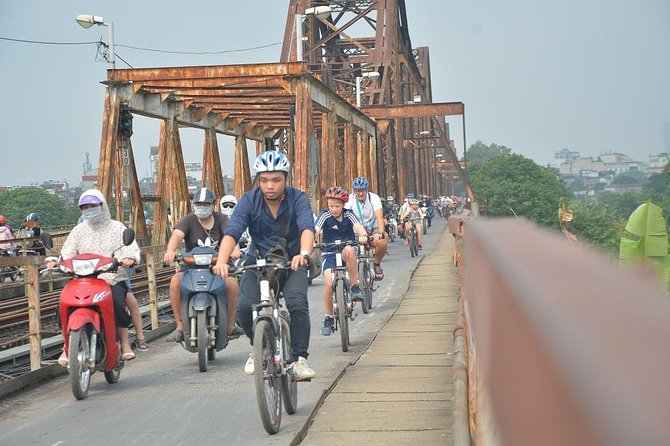 Bicycle Tours Hanoi: Half Day Hanoi City Bicycle Tours - Entering the Route: Pickup, Opera House Start, and Bike Setup