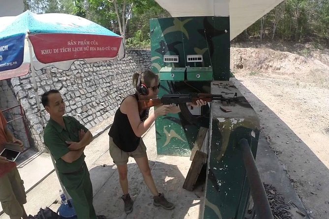 BIG BOSS Private LIMOUSINE To Cu Chi Tunnels and Mekong delta - Cu Chi Tunnels: what you actually see underground