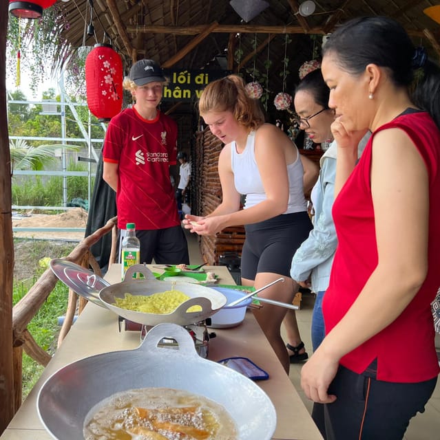 Biking and cooking class in the rural tour at Can Tho - From Can Tho pickup to countryside travel time
