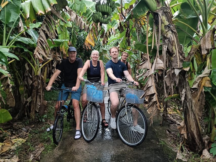 Biking and cooking class in the rural tour at Can Tho - Vietnamese cooking class: you’ll eat lunch in the garden