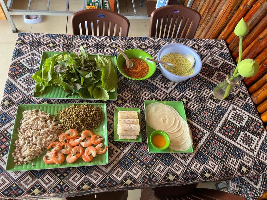 Biking and cooking class in the rural tour at Can Tho - Price and value: $36 for four hours with real food and guidance