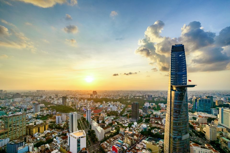 Bitexco Financial Tower: Saigon Sky Deck - Fast Track Ticket - Key things to know before you go