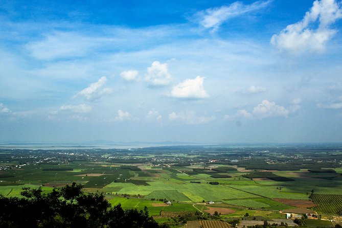 Black Virgin Mountain, Cao Dai Temple & Ben Duoc Cu Chi Tunnel - Black Virgin Mountain cable car + Ba Pagoda views: the payoff after a long drive