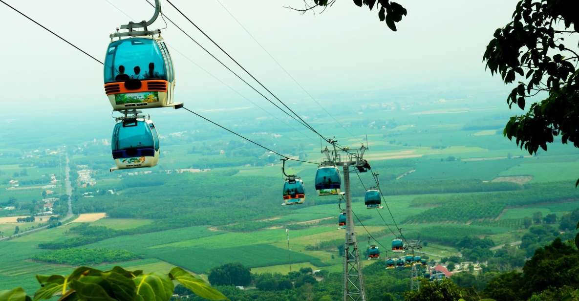 Black Virgin Mountain, Cao Đài Temples & Củ Chi Tunnels Tour - Black Virgin Mountain, Cao Đài, and Củ Chi in One Day