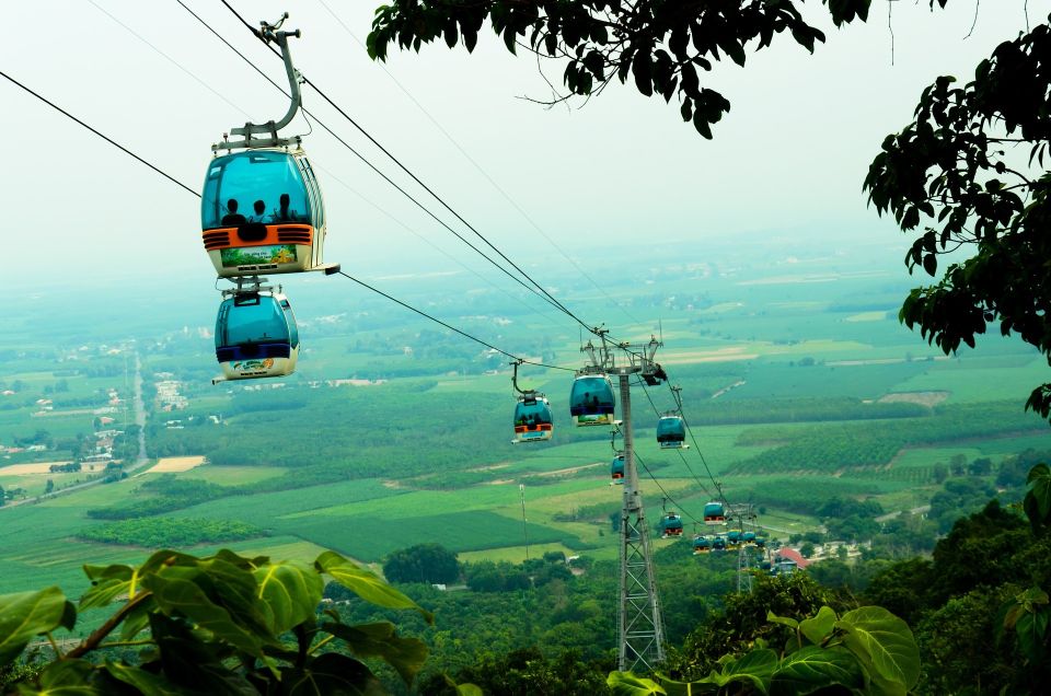 Black Virgin Mountain, Cao Đài Temples & Củ Chi Tunnels Tour - Choosing Your Bà Đen Experience: Cable Car to Thien Son Thanh Mau or Go Higher