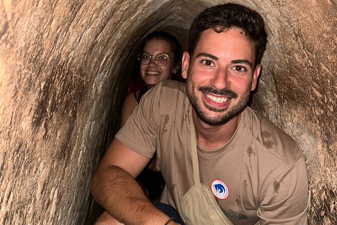 Black Virgin Peak, Cu Chi Tunnels & Cao Dai Temple - Private Tour - Cu Chi Tunnels: what the short film sets up before you go underground