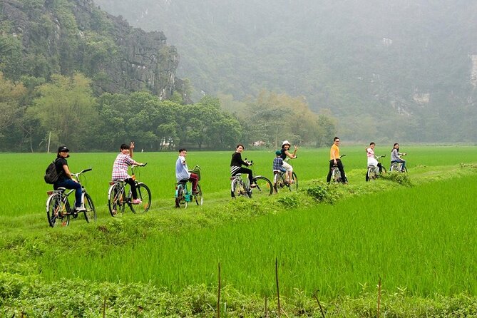 Boat and Bike Riding with Mua Cave in Ninh Binh Full Day Tour - Key highlights to know before you go