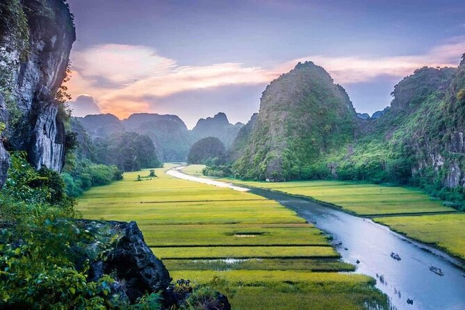 Boat and Bike Riding with Mua Cave in Ninh Binh Full Day Tour - Limousine bus pickup and the drive time you should plan for
