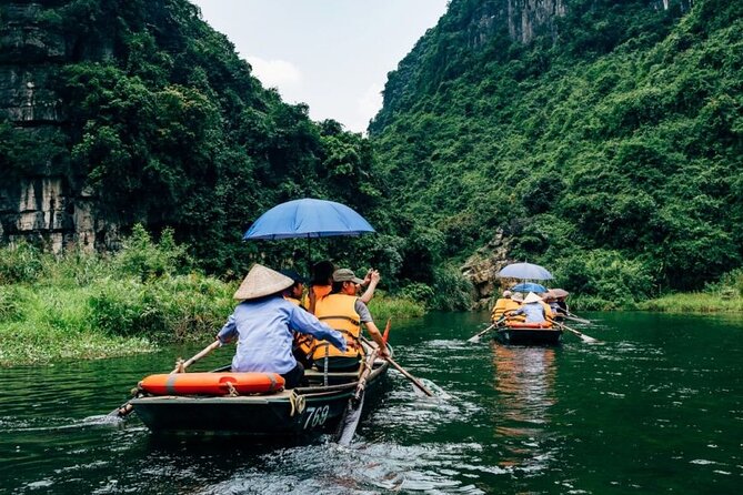 Boat and Bike Riding with Mua Cave in Ninh Binh Full Day Tour - Lunch and included extras that help the day run smoothly