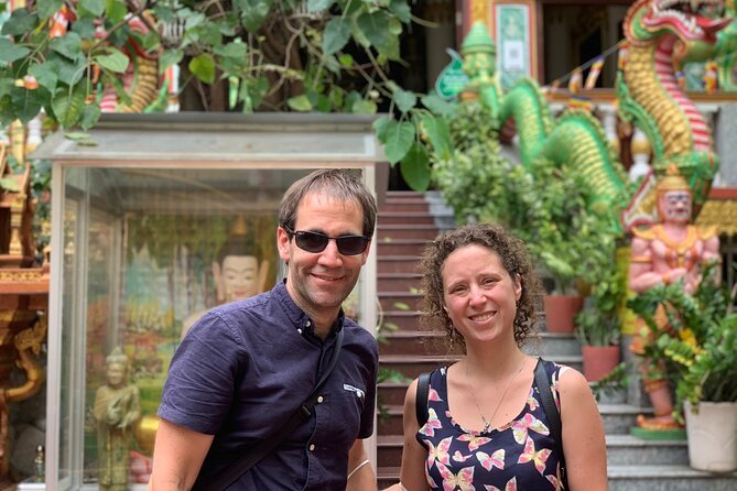 Boat tour on Mekong river see the sunset, small canal, Vegan dinner, street food - Small Canals, Brickyards, and Can Tho Bridge Views