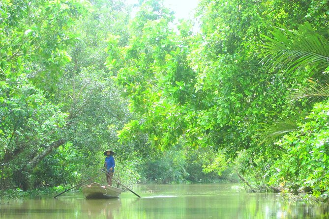 Boat tour on Mekong river see the sunset, small canal, Vegan dinner, street food - Price and value: what $29 buys in Can Tho