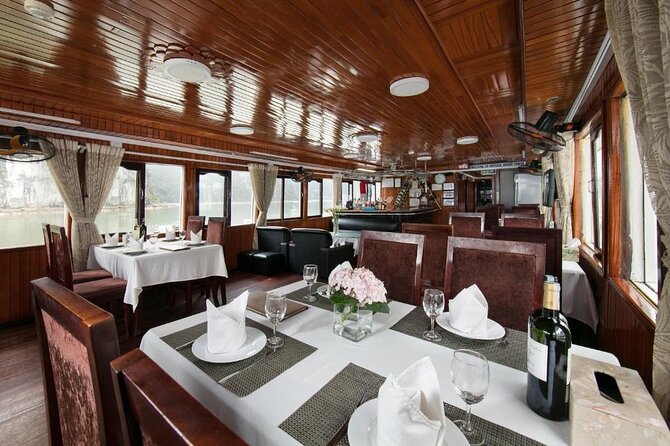 BOUTIQUE CRUISES Halong Bay 2 Days,1 Night Tour: Swimming,Caving, and Kayaking - Price and value: why $175 can be fair for Halong Bay