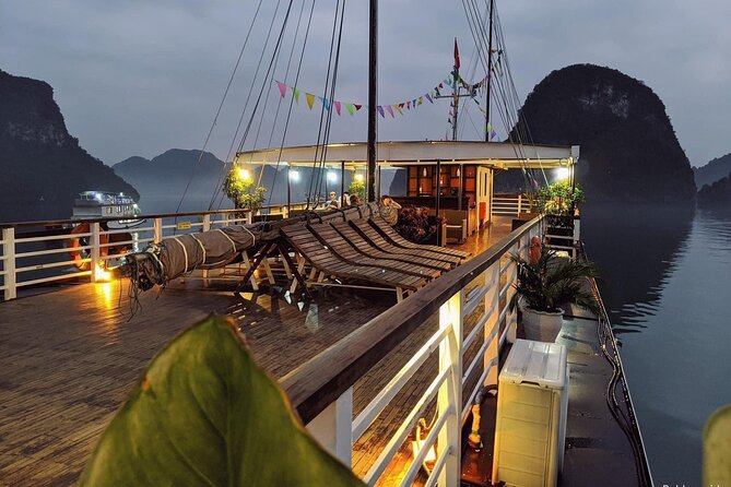BOUTIQUE CRUISES Halong Bay 2 Days,1 Night Tour: Swimming,Caving, and Kayaking - Kayaking, swimming, and mountain hiking: how active the days really are