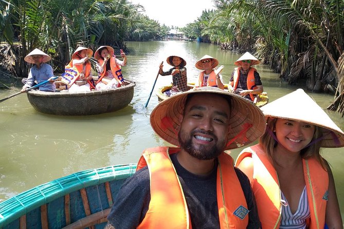 Buffalo riding and Basket Boat Half Day Tour - From Hoi An’s Ancient Town to Cam Thanh’s Quiet Waterways