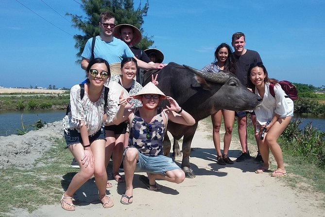 Buffalo riding and Basket Boat Half Day Tour - Buffalo riding: fun photo energy, with a reality check