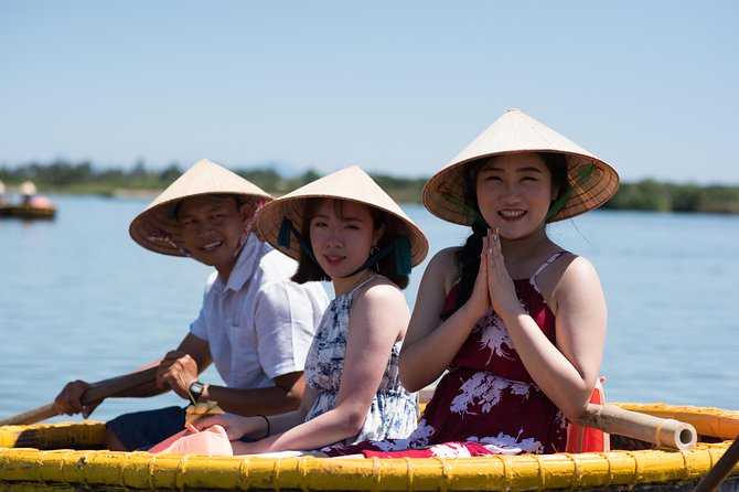 Buffalo riding and Basket Boat Half Day Tour - Crab fishing, boat-racing entertainment, and village snack time