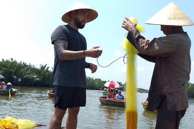 Buffalo riding and Basket Boat Half Day Tour - Pickup, bikes, and the 3-hour flow you should expect