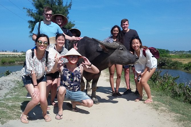 Buffalo Riding and basket boat tour from Da Nang/ Hoi An - The included Vietnamese meal: light, local, and not a food trap