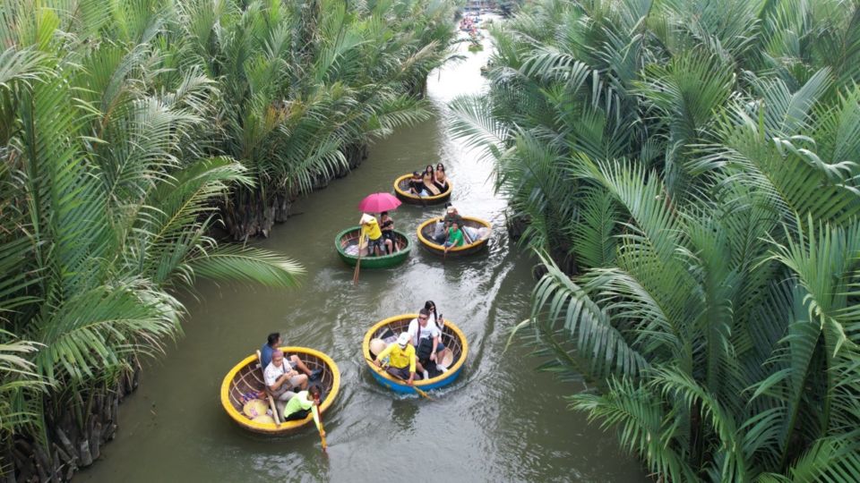BUFFALO RIDING -BASKET BOAT & BIKE TOUR-HOI AN - Guide Matters: Linh, Anna, and the Art of the Pacing